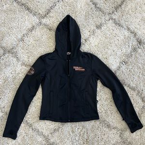 Women’s Harley Davidson zipper hoodie
